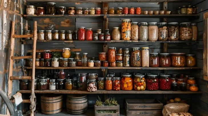 Preserves & Pantry